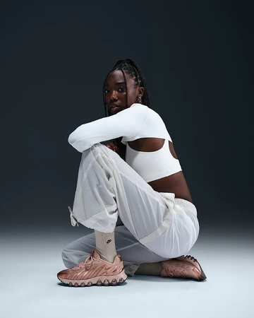 Air Max DN8 Metallic Red Bronze Mood worn