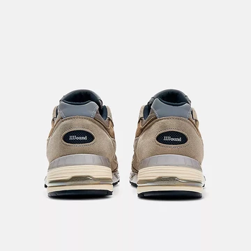 JJJound New Balance 991 Grey Made in UK