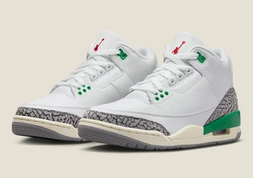 Jordan 3 Lucky Green