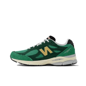 New Balance 990v3 Green Gold