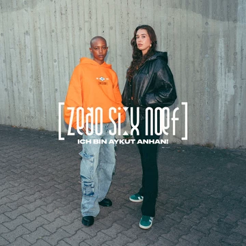 zəяo si:x nœf zwei Models mit Logo