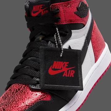 Jordan 1 High Ruby Detailbild
