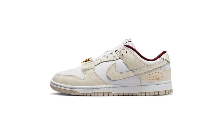 Dunk Low Just Do It Sail White
