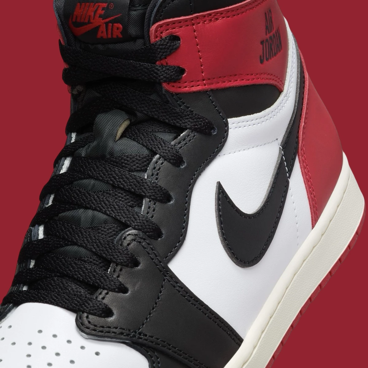 Black and red retro 1 jordans online