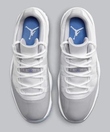 Jordan 11 Low Cement Grey