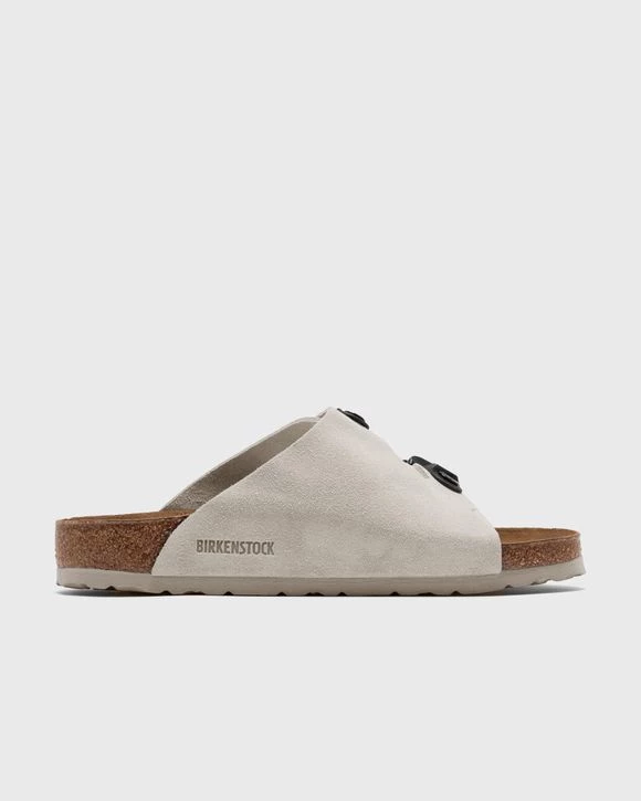 Zürich Suede Leather Charcoal | BIRKENSTOCK
