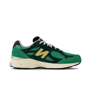 New Balance 990v3 Green Gold
