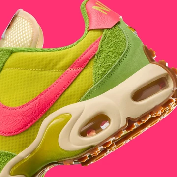 Nike Air Max Waffle SP Sprinter Green & Electrolime Detailbild