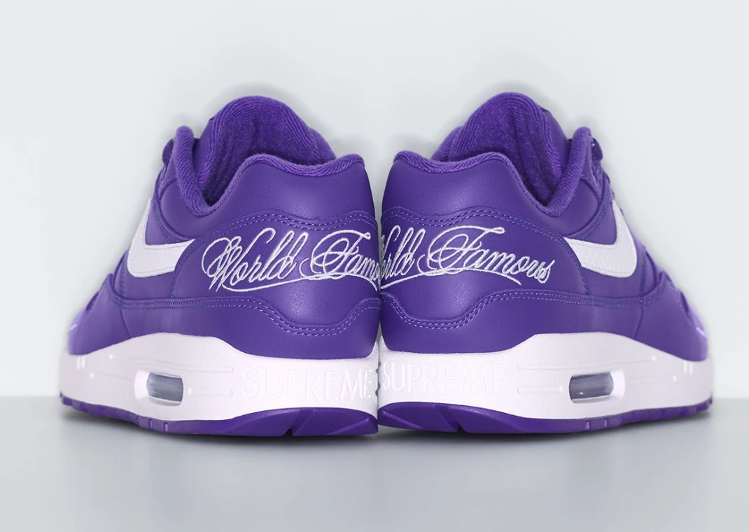 3/22発売｜Supreme × Nike Air Max 1 & Apparel collection 25SS