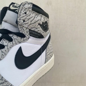 Jordan 1 High White Cement