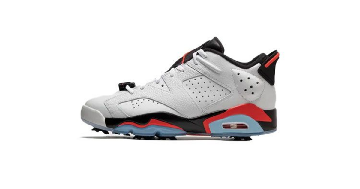 Jordan 6 Low Golf White Infrared DV1376-1060 | Dead Stock
