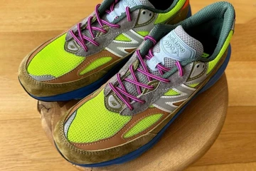 Action Bronson New Balance 990v6