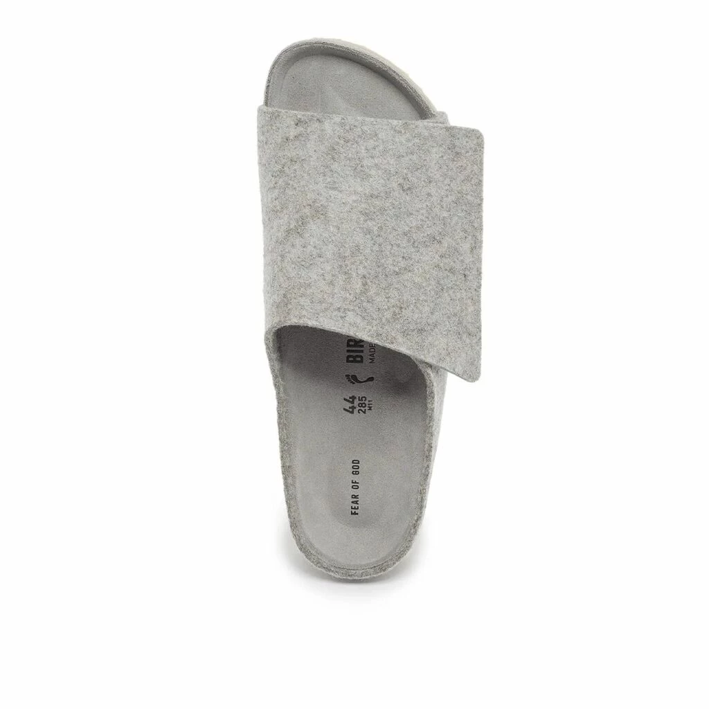 Fear of God Birkenstock Los Feliz Fe Cement Melange 1024760 | Dead