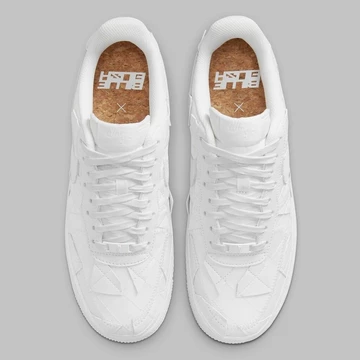 Billie Eilish Air Force 1 White