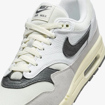 Details des Air Max 1 Bone Iron Grey