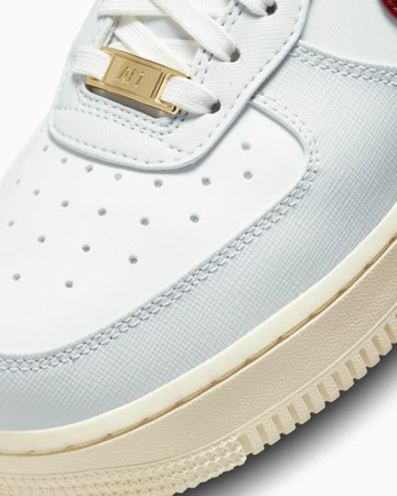 Air Force 1 Low Just Do It Coin Red