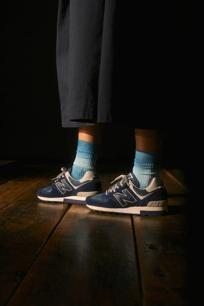 35th Anniversary New Balance 576 Women Blue New Balance 576 MiUK