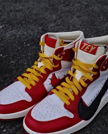 Teyana Taylor Air Jordan 1 Rose In Harlem