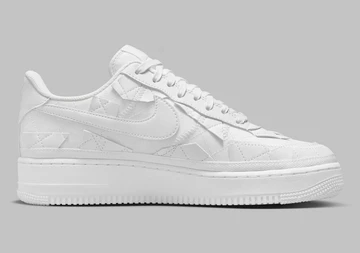 Billie Eilish Air Force 1 White