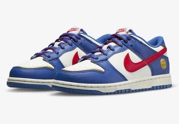 Dunk Low GS Superhero