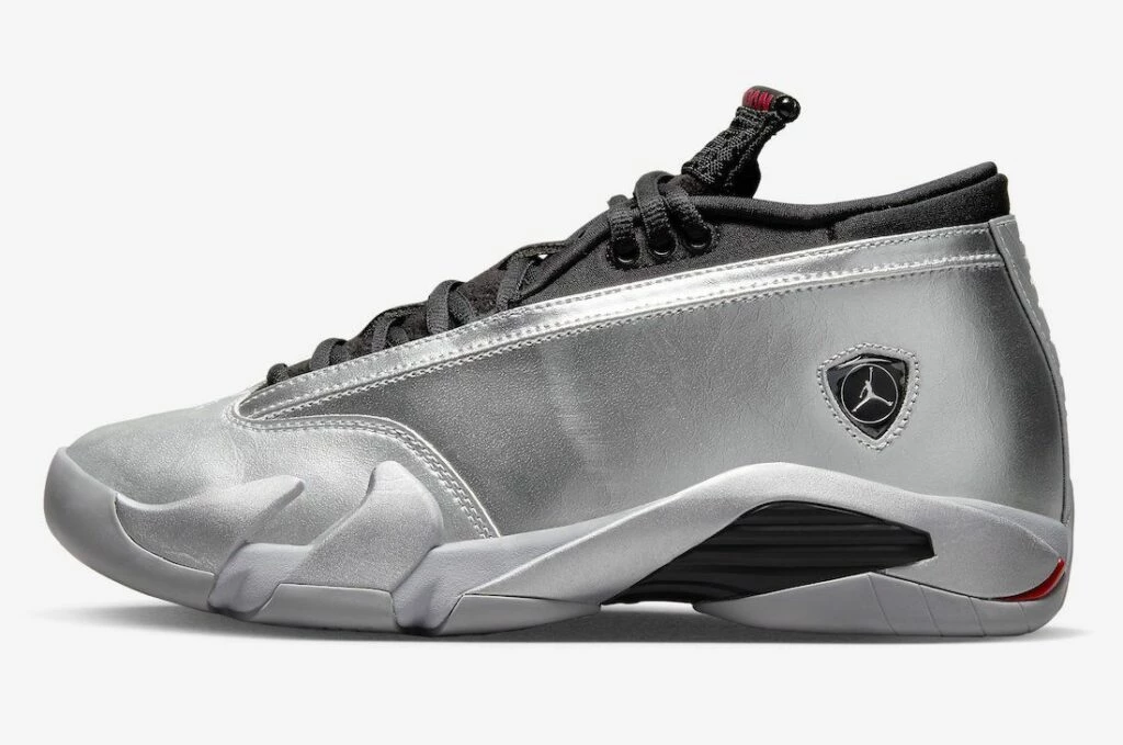 Jordan 14 Metallic Silver DH4121 060 Dead Stock