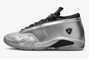 Jordan 14 Metallic Silver