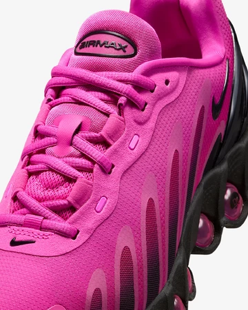 Air Max DN8 Laser Fuchsia Upper Details
