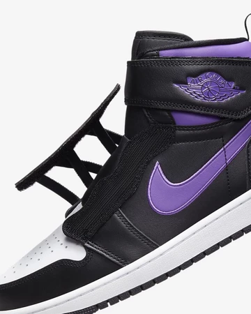 Jordan 1 High Flyease Bright Violet
