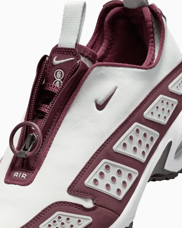 Air Max Sunder Night Maroon Upper Details