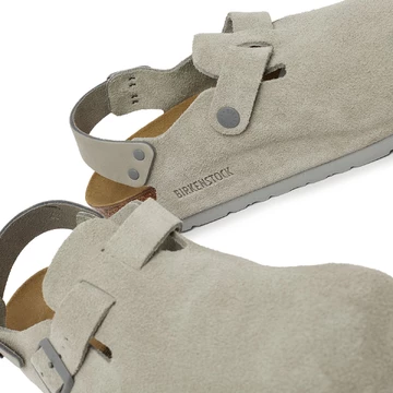 Birkenstock Tokio Leve Grey Paar Details