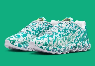 Cav Empt x Nike Air Max Dn8 Neptun Green schräg