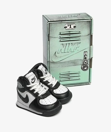 Jordan 1 High 85 Baby Black White