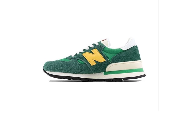 New Balance 990v1 Green Gold