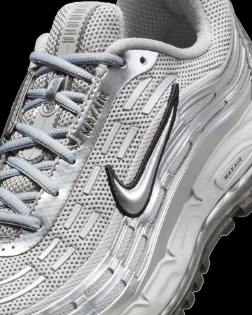 Air Max TL 2.5 Metallic Silver Upper Details