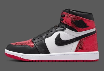 Jordan 1 High Ruby Innenseite