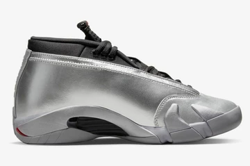 Jordan 14 Metallic Silver