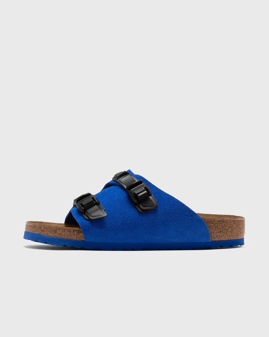 BIRKENSTOCK×Edition別注 Zurich Tech 41 Zürich Tech Suede Leather in Color Black | BIRKENSTOCK US