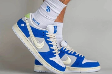 Fly Streetwear Nike SB Dunk Low Game Royal