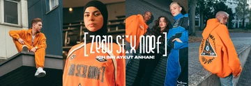 zəяo si:x nœf Apparel mit Logo