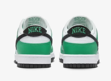 Dunk Low White Green Black