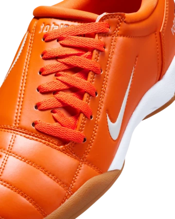 Nike Total 90 Safety Orange Upper Details