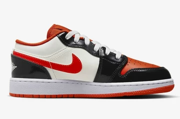 Jordan 1 Low GS Halloween