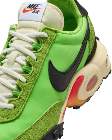 Nike Air Max Waffle Action Green Detailbild
