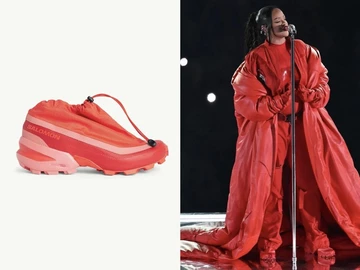 Salomon Margiela - This is the sneaker Rihanna wore to the Super Bowl halftime show