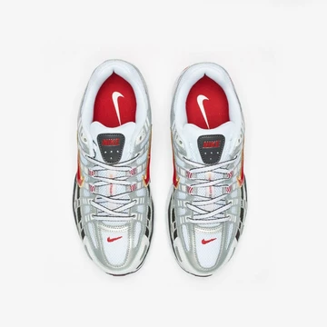 Nike P-6000 White Gold Red