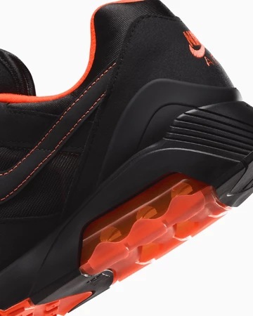 Nike Air 180 Hyper Crimson Air Sohle Details