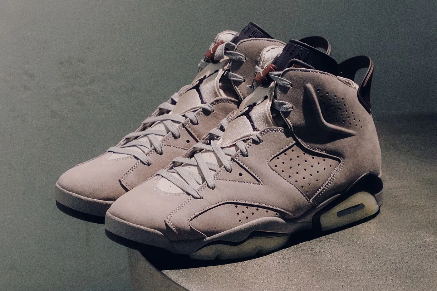 0 Jordan Air AJ6 x マジョガリー Retro 公式通販 COLOR TRAVIS Nike