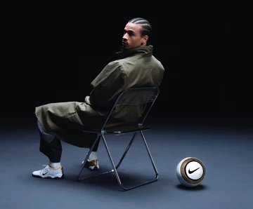 Nike T90 White Metallic Gold Mood 3