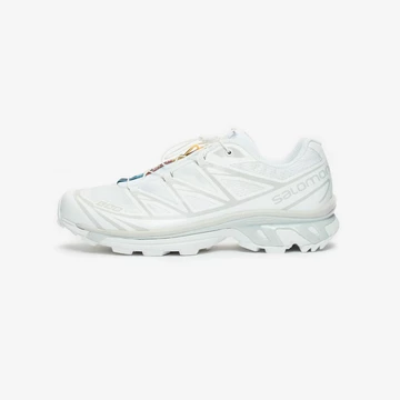Salomon XT 6 White Lunar Rock