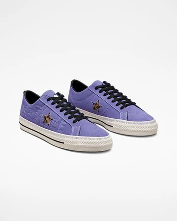 Sean Pablo Converse One Star Pro Wild Lilac